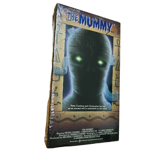 HALLOWEEN HORRORS The Mummy (VHS, 1993) PETER CUSHING New - Picture 1 of 3